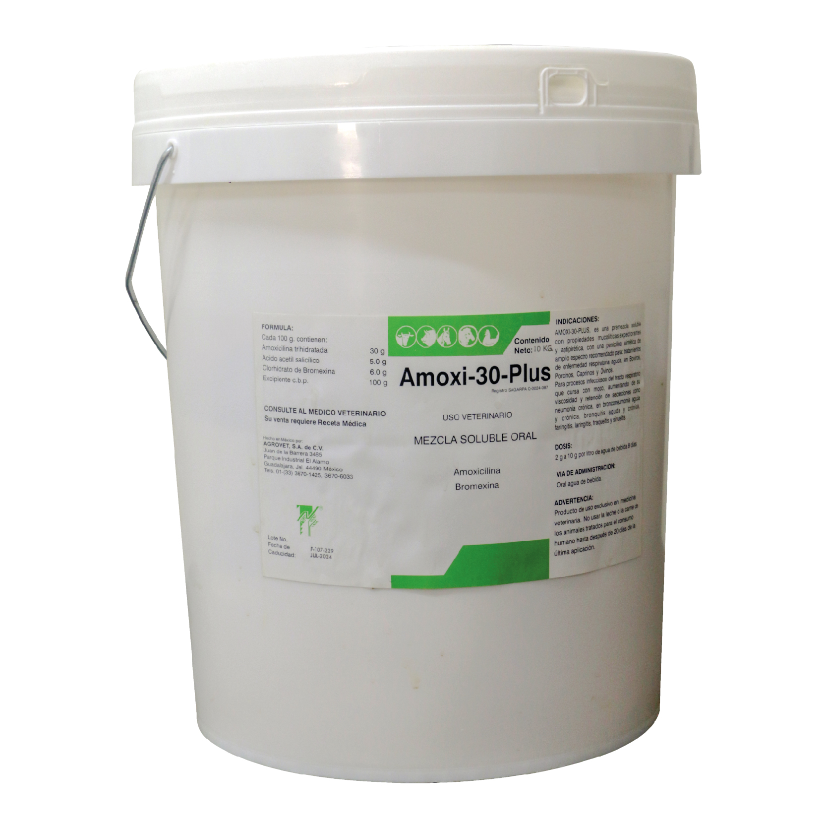 AMOXI 30 PLUS