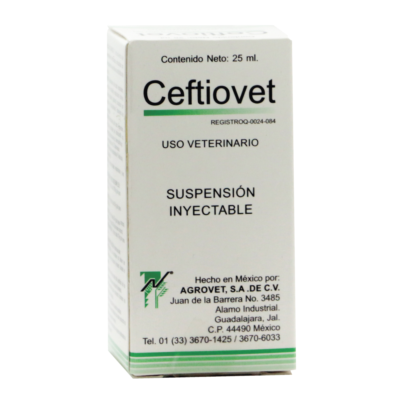 CEFTIOVET RTU