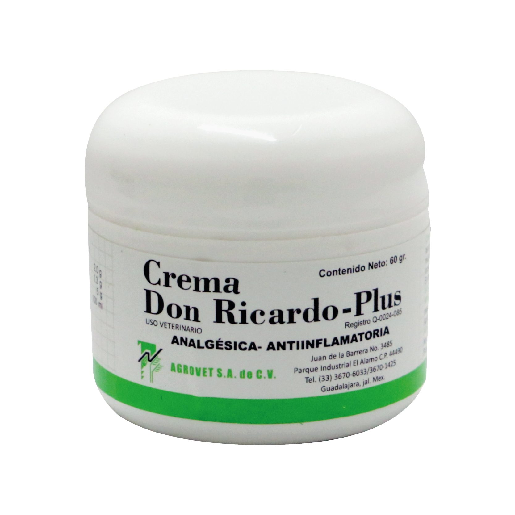 CREMA DON RICARDO PLUS